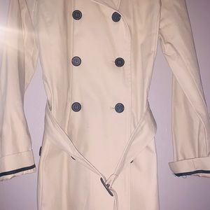 Light Khaki Trench Coat